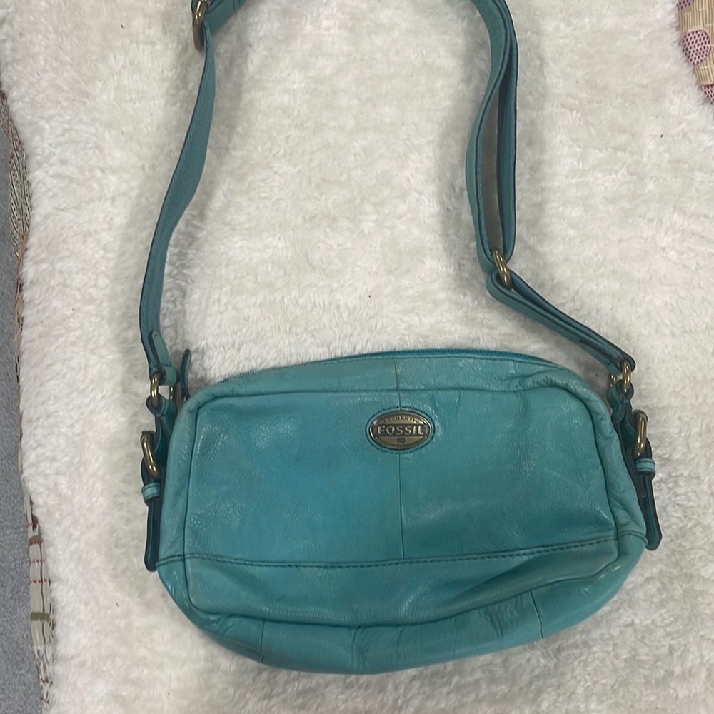 Fossil purse